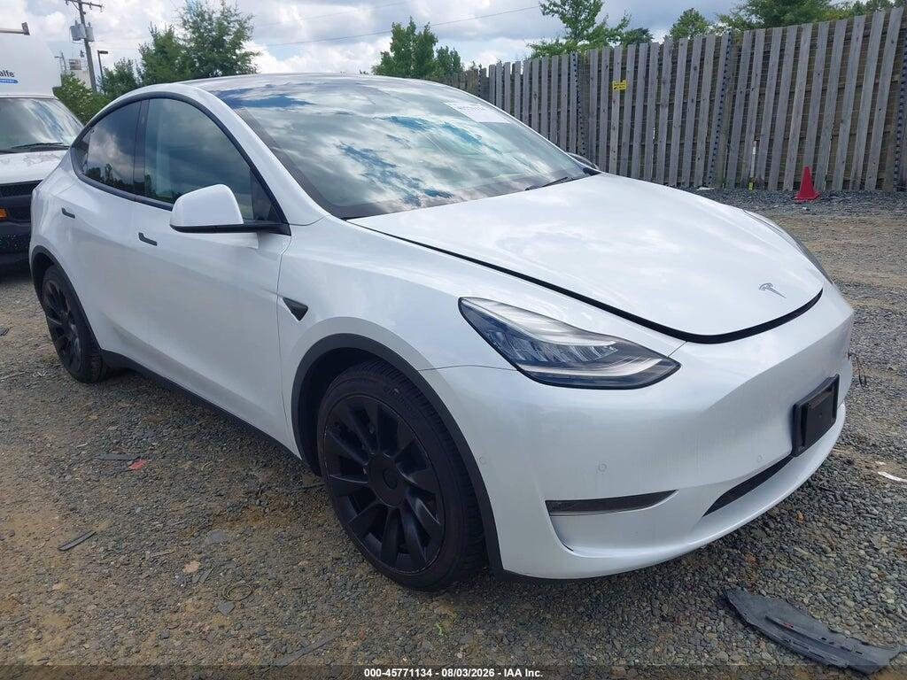 5YJYGDEE7MF074341 2021 TESLA MODEL Y photo no. 1