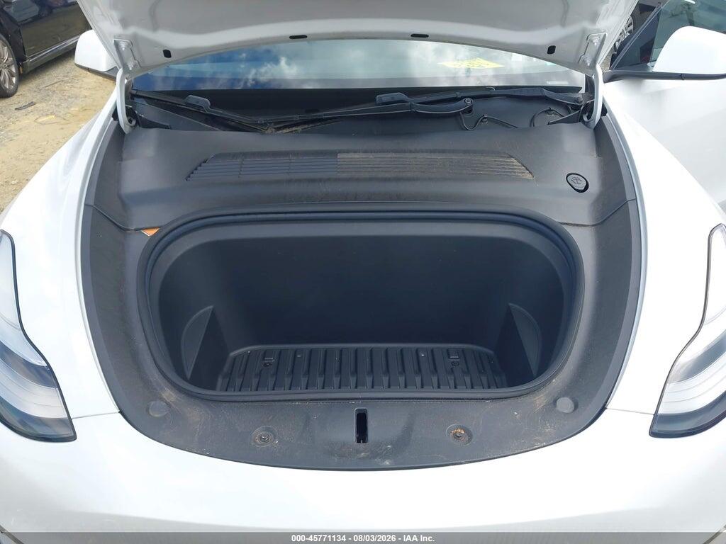 5YJYGDEE7MF074341 2021 TESLA MODEL Y photo no. 10