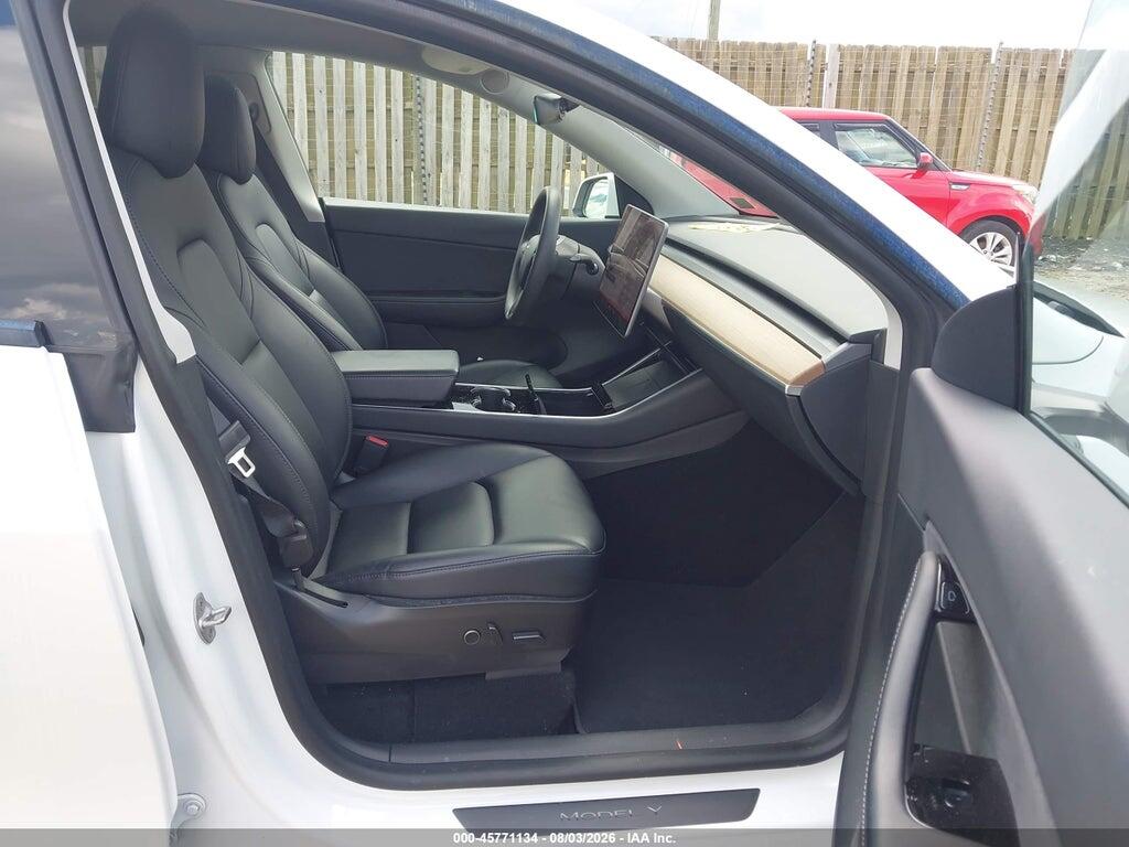 5YJYGDEE7MF074341 2021 TESLA MODEL Y photo no. 5
