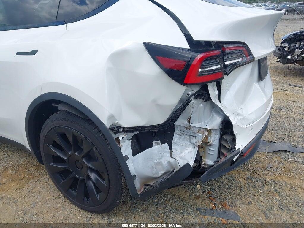 5YJYGDEE7MF074341 2021 TESLA MODEL Y photo no. 6