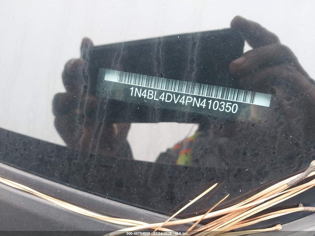 1N4BL4DV4PN410350 2023 NISSAN ALTIMA photo no. 9