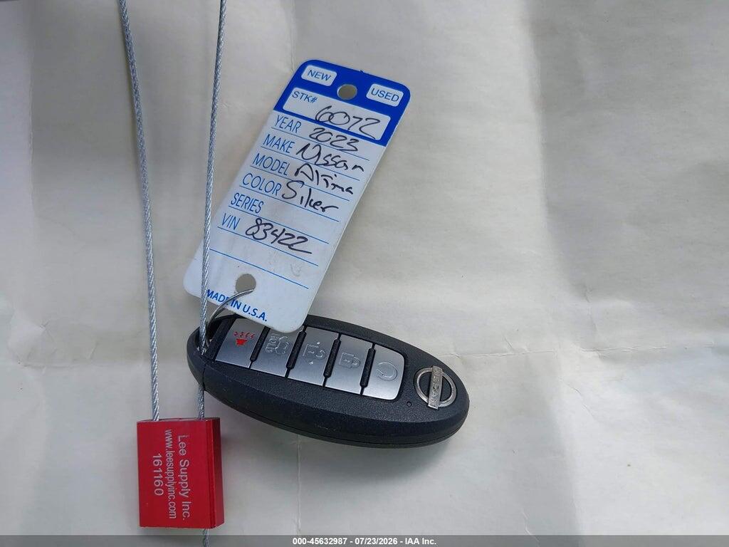 1N4BL4DV9PN383422 2023 NISSAN ALTIMA photo no. 11