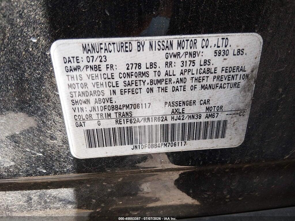 JN1DF0BB4PM706117 2023 NISSAN ARIYA photo no. 9