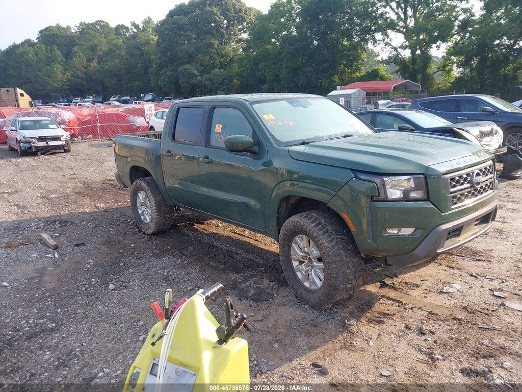 1N6ED1EKXPN602005 2023 NISSAN FRONTIER photo no. 1