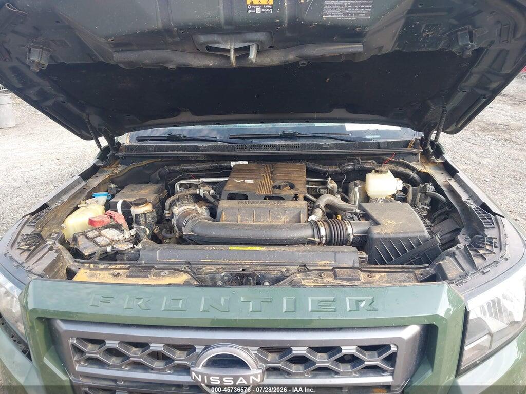 1N6ED1EKXPN602005 2023 NISSAN FRONTIER photo no. 10