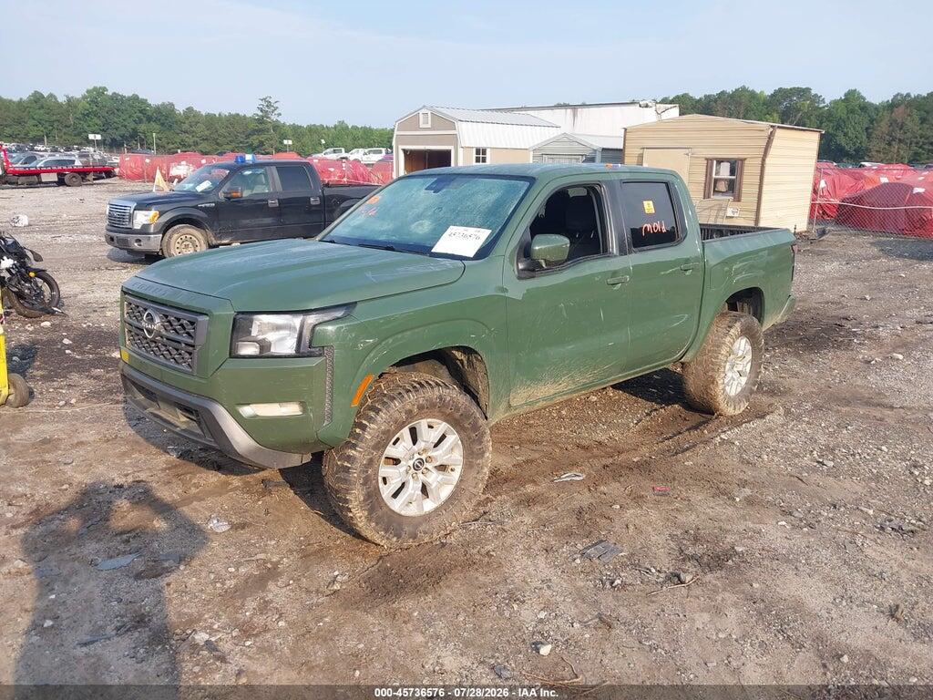 1N6ED1EKXPN602005 2023 NISSAN FRONTIER photo no. 2