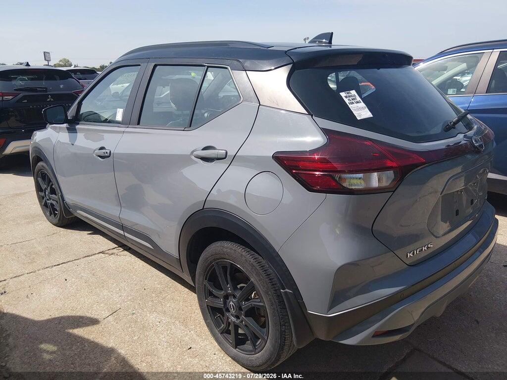 3N1CP5DV4PL555223 2023 NISSAN KICKS photo no. 3