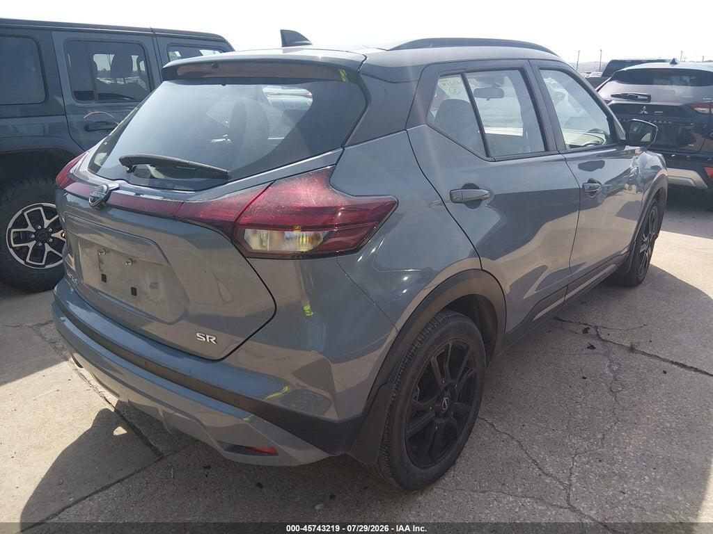 3N1CP5DV4PL555223 2023 NISSAN KICKS photo no. 4