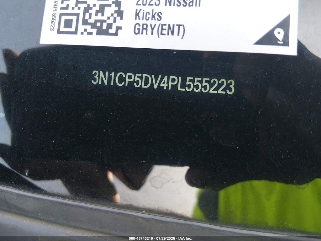 3N1CP5DV4PL555223 2023 NISSAN KICKS photo no. 9