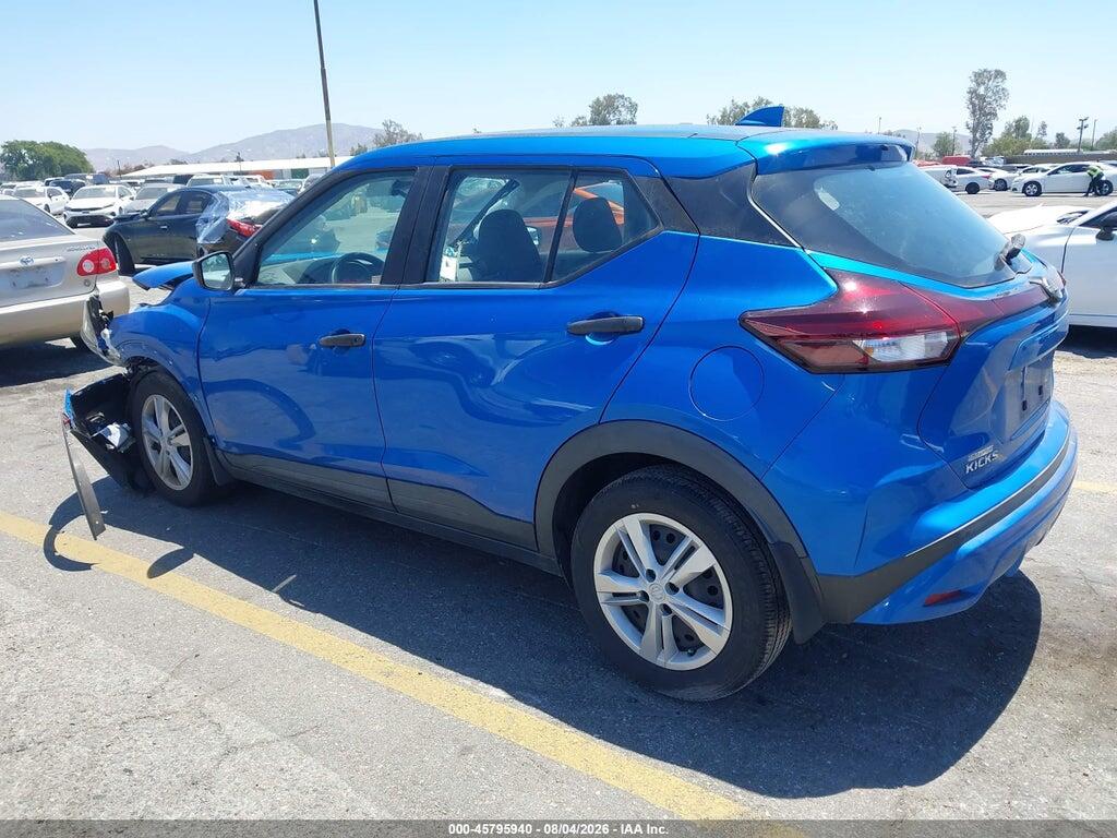 3N1CP5BV1PL550063 2023 NISSAN KICKS photo no. 3