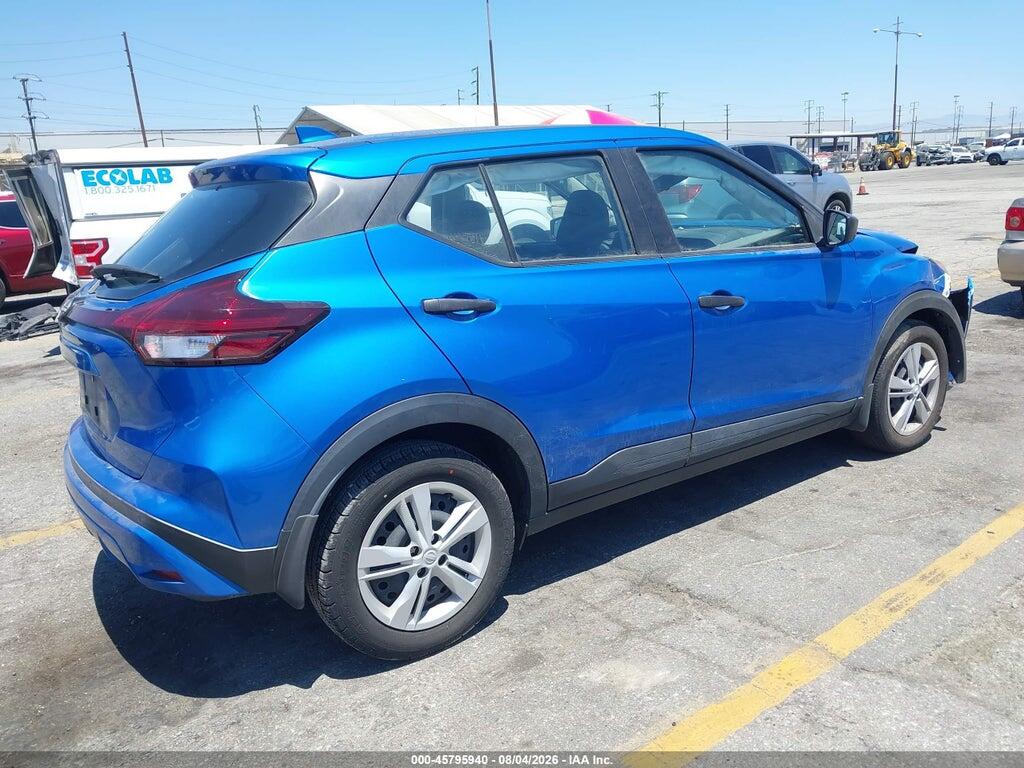 3N1CP5BV1PL550063 2023 NISSAN KICKS photo no. 4