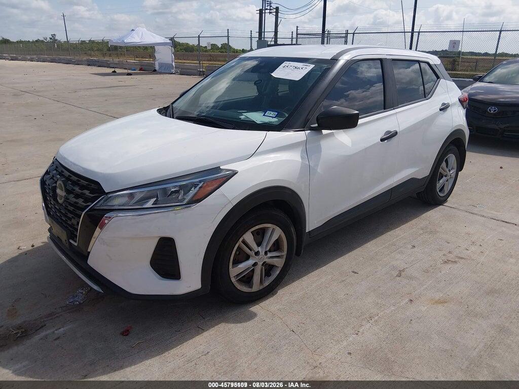 3N1CP5BV8PL555793 2023 NISSAN KICKS photo no. 2