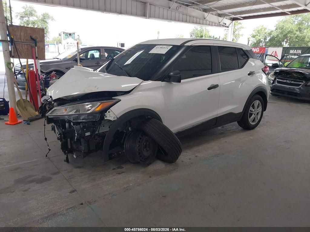 3N1CP5BV1PL526443 2023 NISSAN KICKS photo no. 2