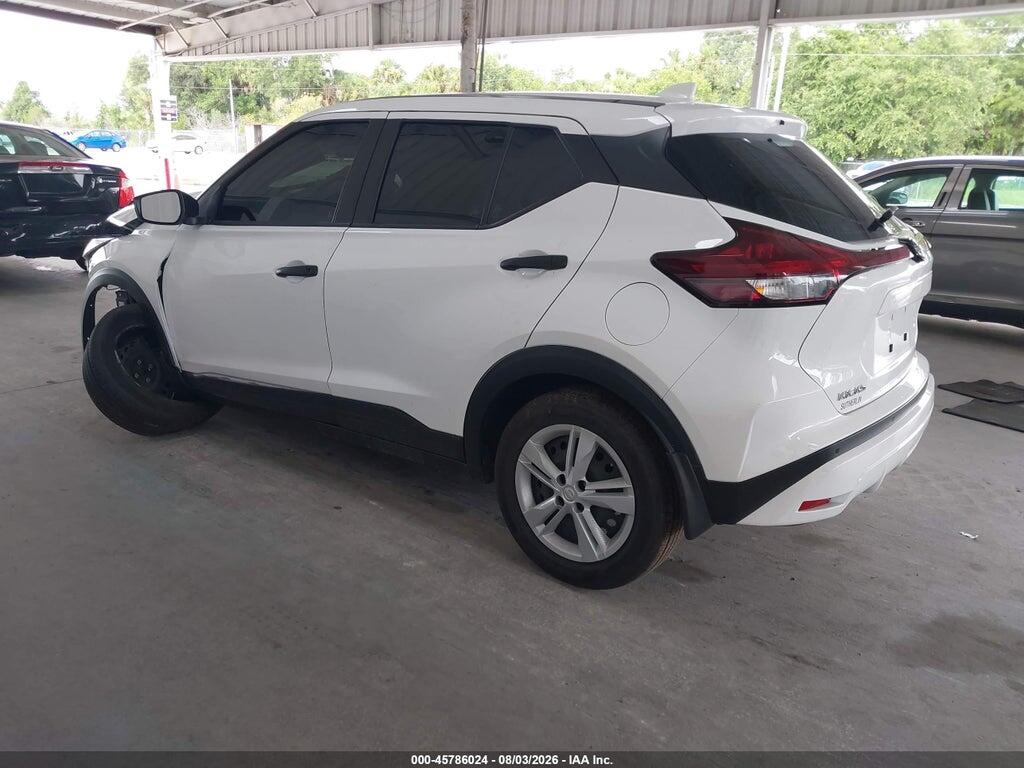 3N1CP5BV1PL526443 2023 NISSAN KICKS photo no. 3