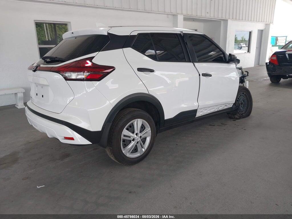 3N1CP5BV1PL526443 2023 NISSAN KICKS photo no. 4