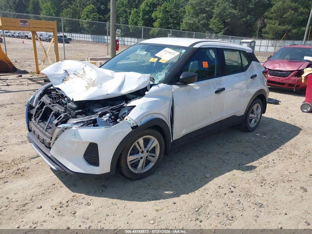 3N1CP5BVXPL573776 2023 NISSAN KICKS photo no. 2