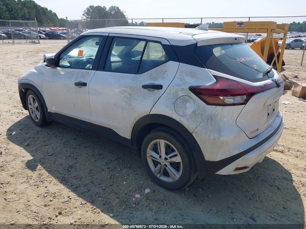 3N1CP5BVXPL573776 2023 NISSAN KICKS photo no. 3