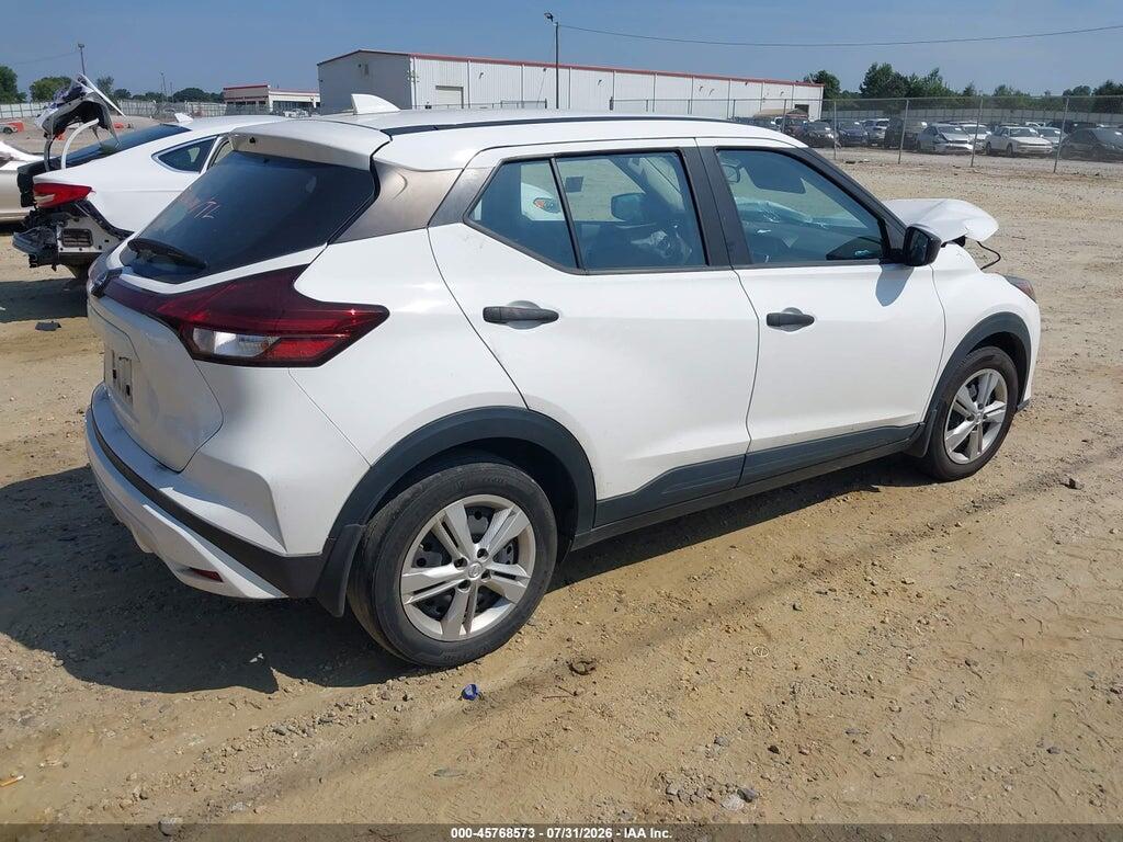3N1CP5BVXPL573776 2023 NISSAN KICKS photo no. 4