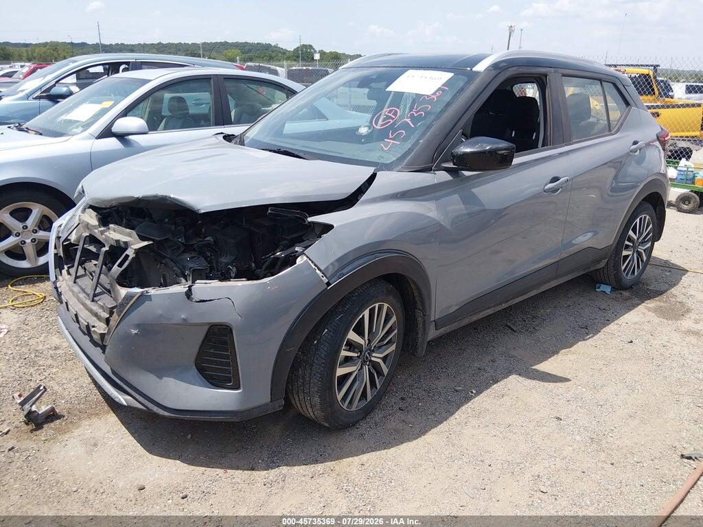 3N1CP5CV8PL562936 2023 NISSAN KICKS photo no. 2