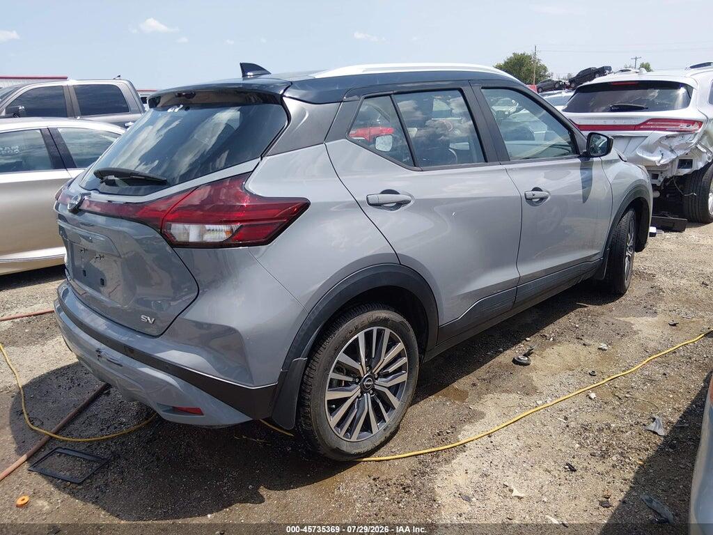 3N1CP5CV8PL562936 2023 NISSAN KICKS photo no. 4