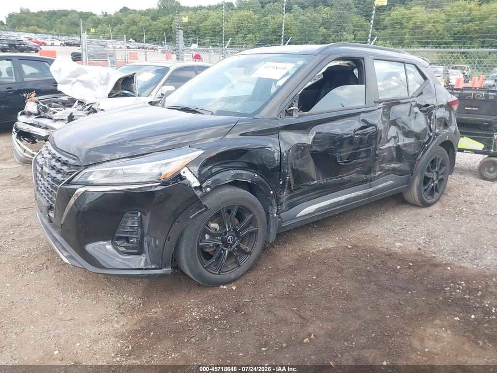 3N1CP5DV7PL537427 2023 NISSAN KICKS photo no. 2