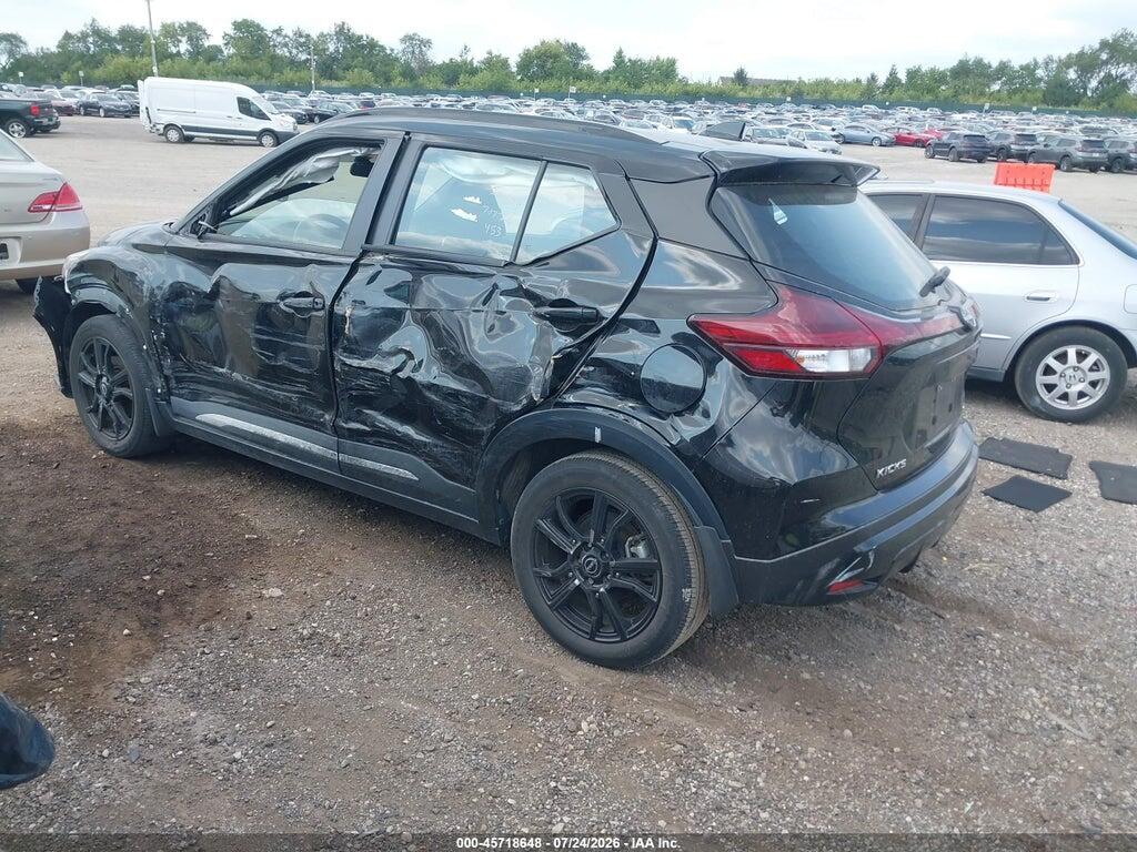 3N1CP5DV7PL537427 2023 NISSAN KICKS photo no. 3