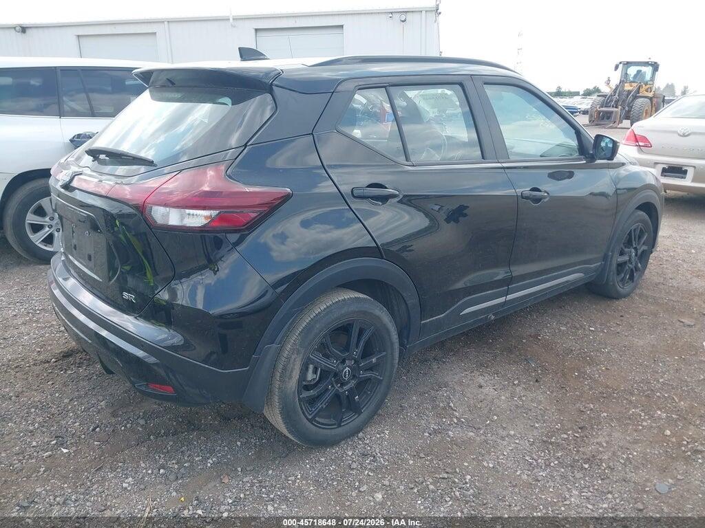 3N1CP5DV7PL537427 2023 NISSAN KICKS photo no. 4