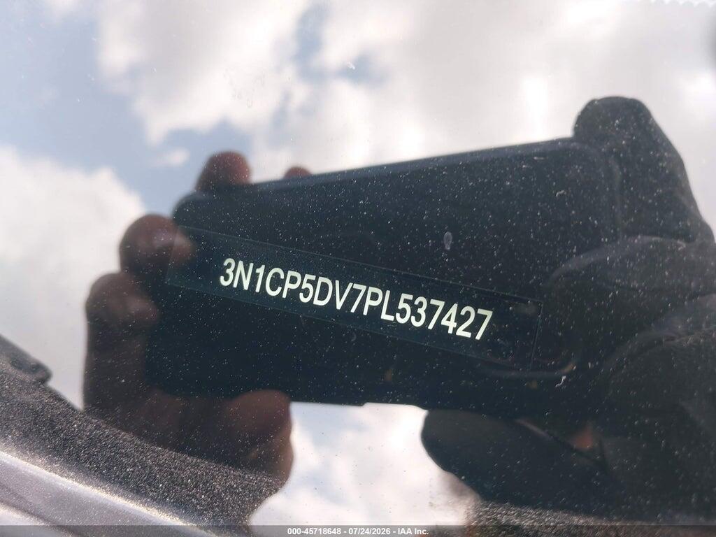 3N1CP5DV7PL537427 2023 NISSAN KICKS photo no. 9