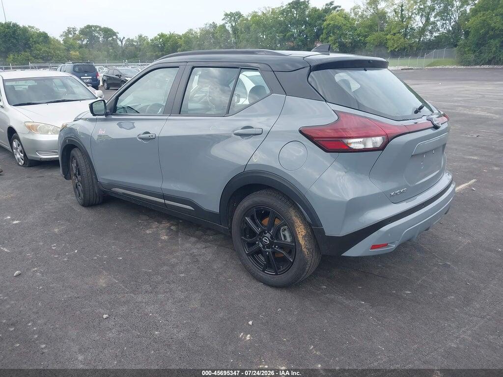 3N1CP5DVXPL544548 2023 NISSAN KICKS photo no. 3