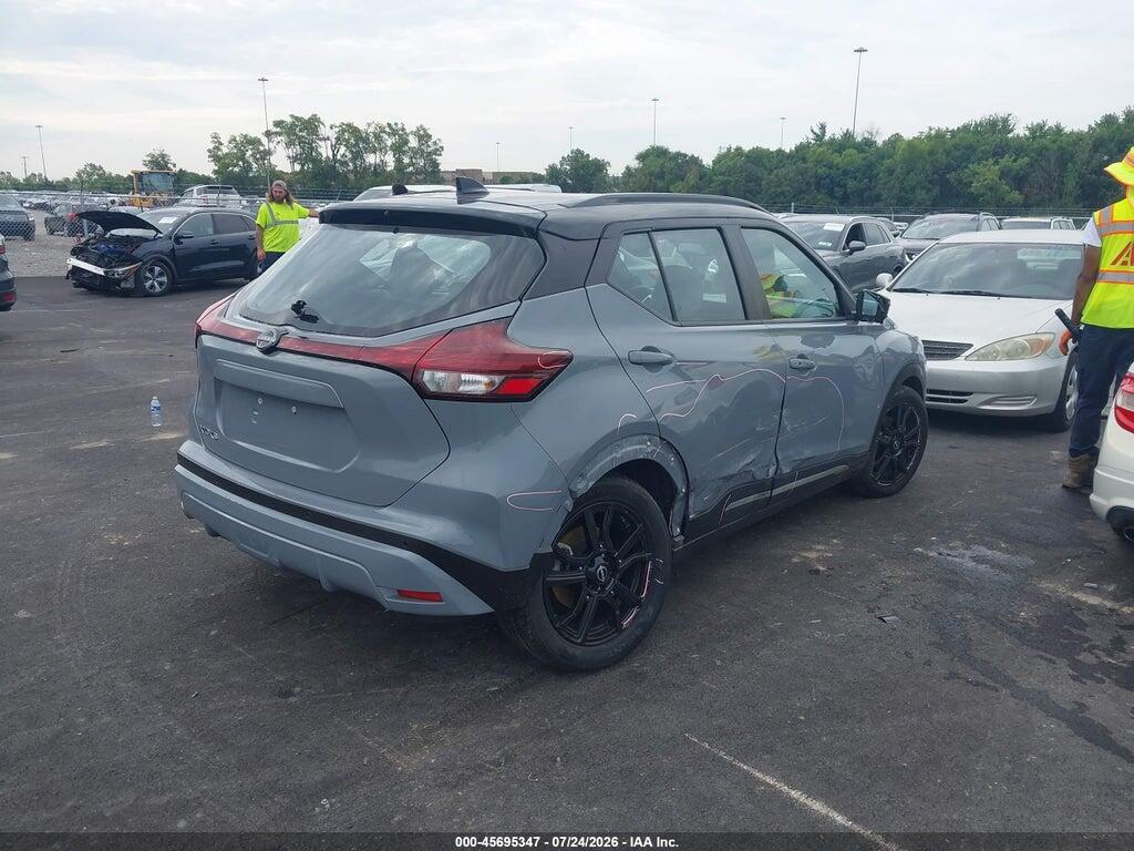 3N1CP5DVXPL544548 2023 NISSAN KICKS photo no. 4
