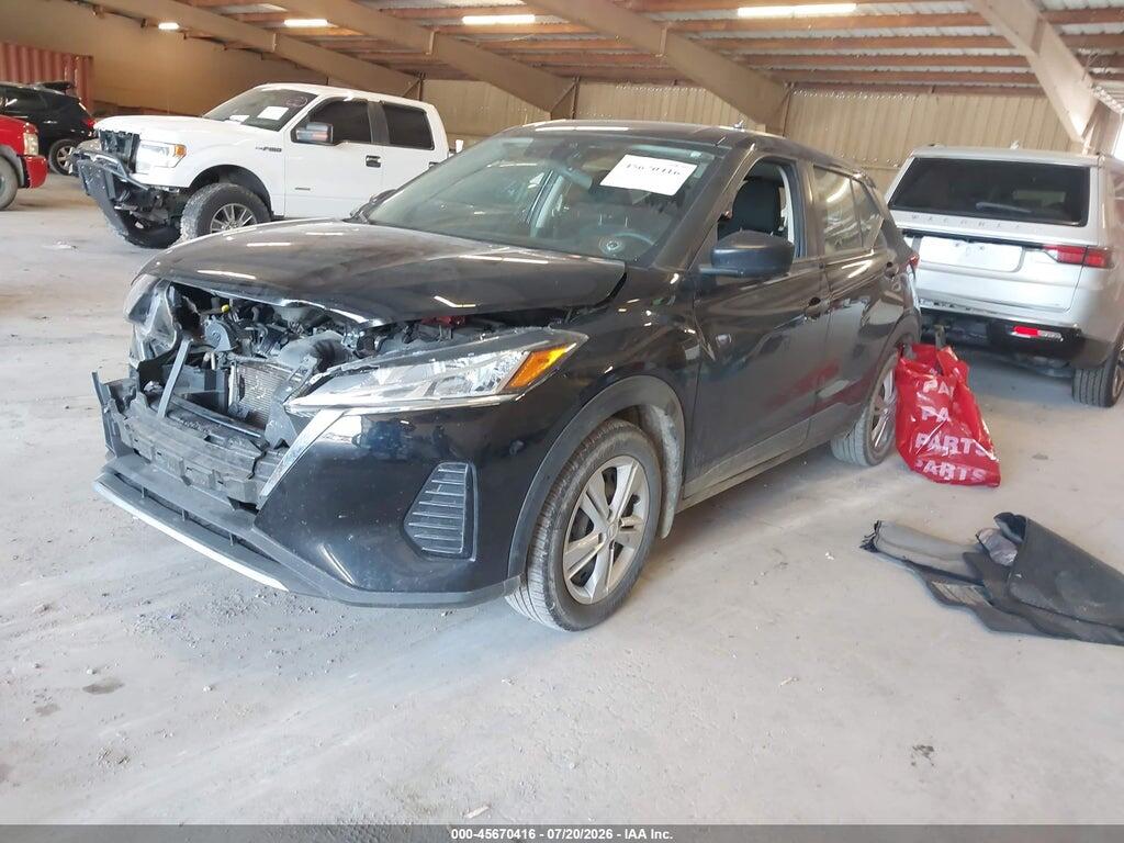3N1CP5BV1PL571771 2023 NISSAN KICKS photo no. 2