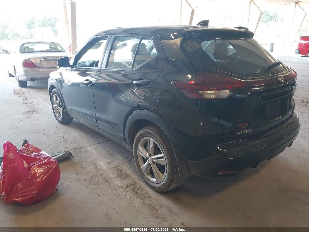 3N1CP5BV1PL571771 2023 NISSAN KICKS photo no. 3