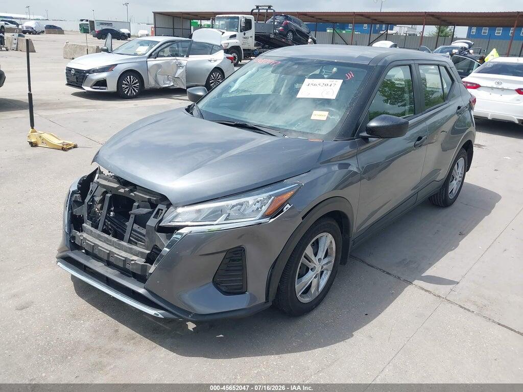 3N1CP5BV3PL555443 2023 NISSAN KICKS photo no. 2
