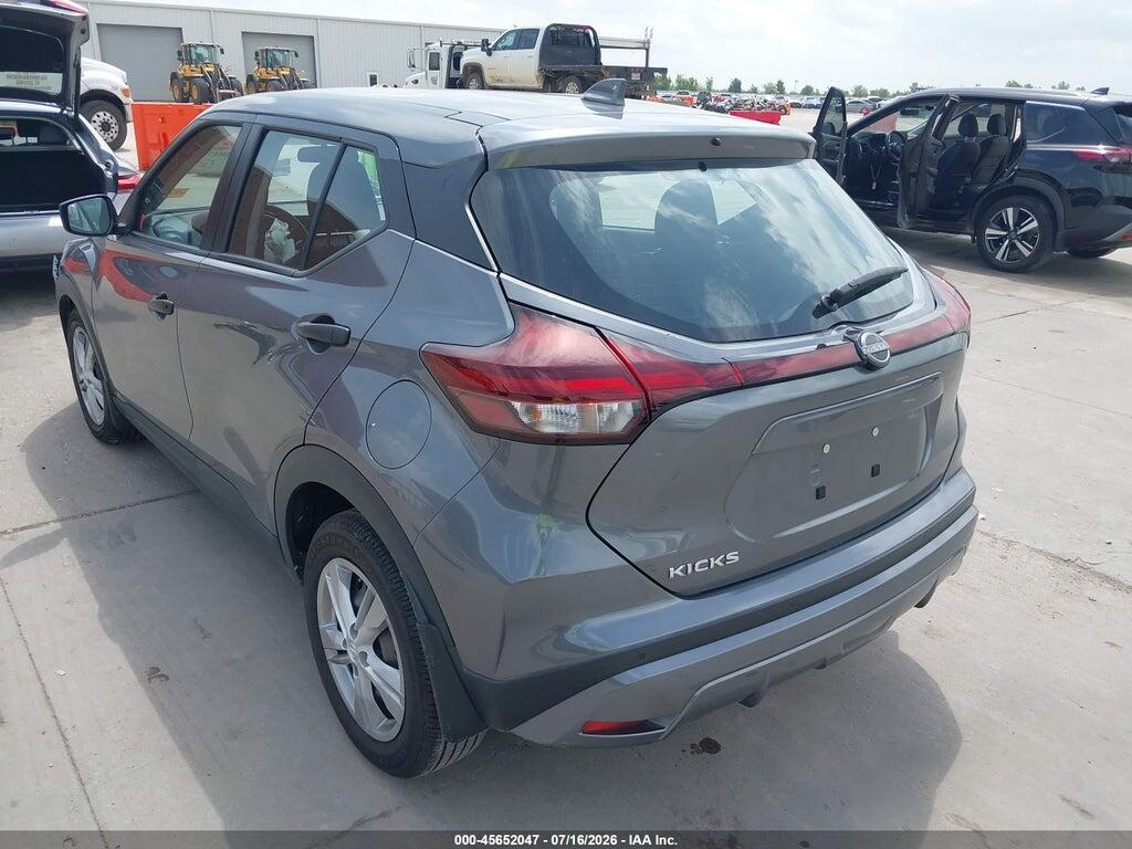 3N1CP5BV3PL555443 2023 NISSAN KICKS photo no. 3