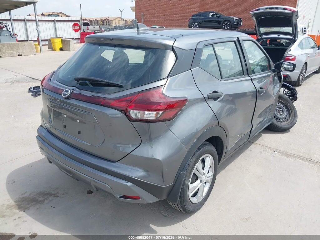 3N1CP5BV3PL555443 2023 NISSAN KICKS photo no. 4