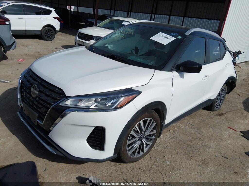 3N1CP5CV9PL548866 2023 NISSAN KICKS photo no. 2