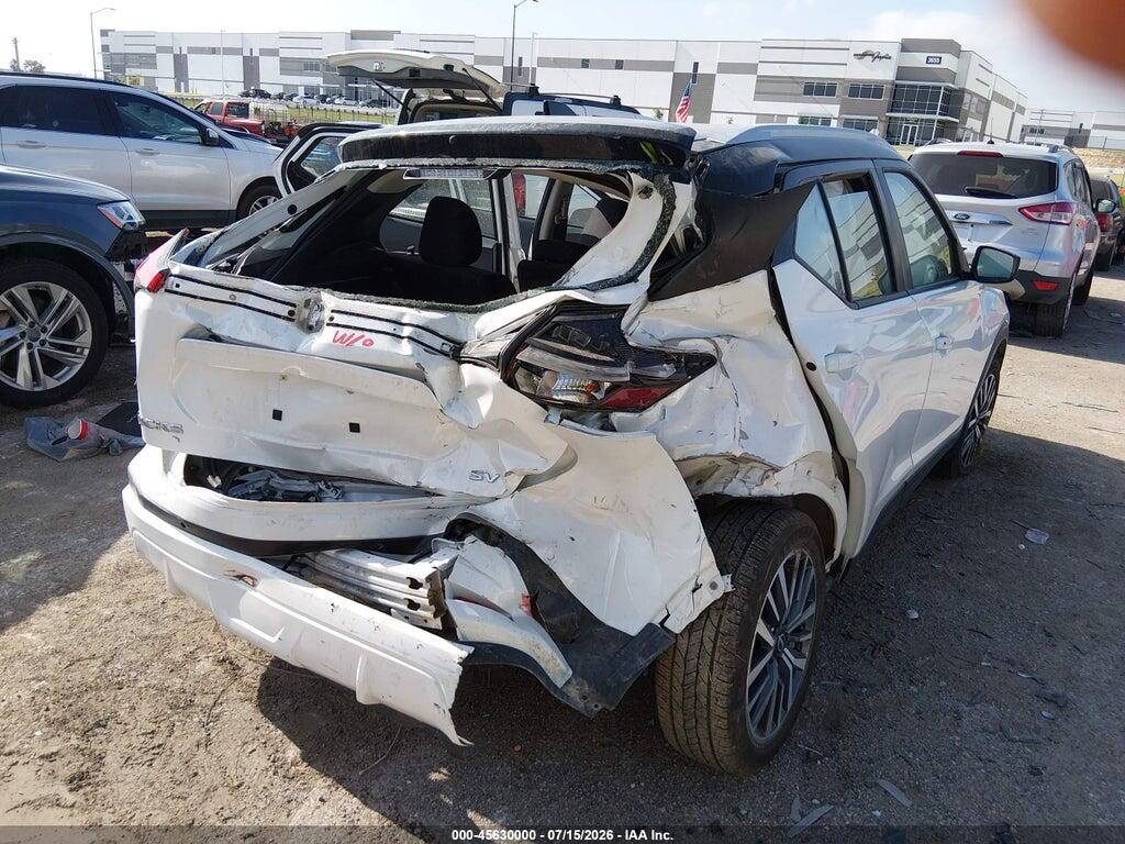3N1CP5CV9PL548866 2023 NISSAN KICKS photo no. 6