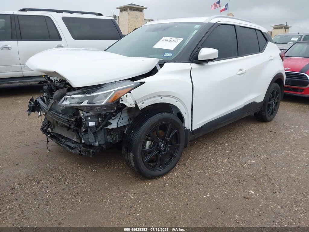 3N1CP5CV8PL564363 2023 NISSAN KICKS photo no. 2
