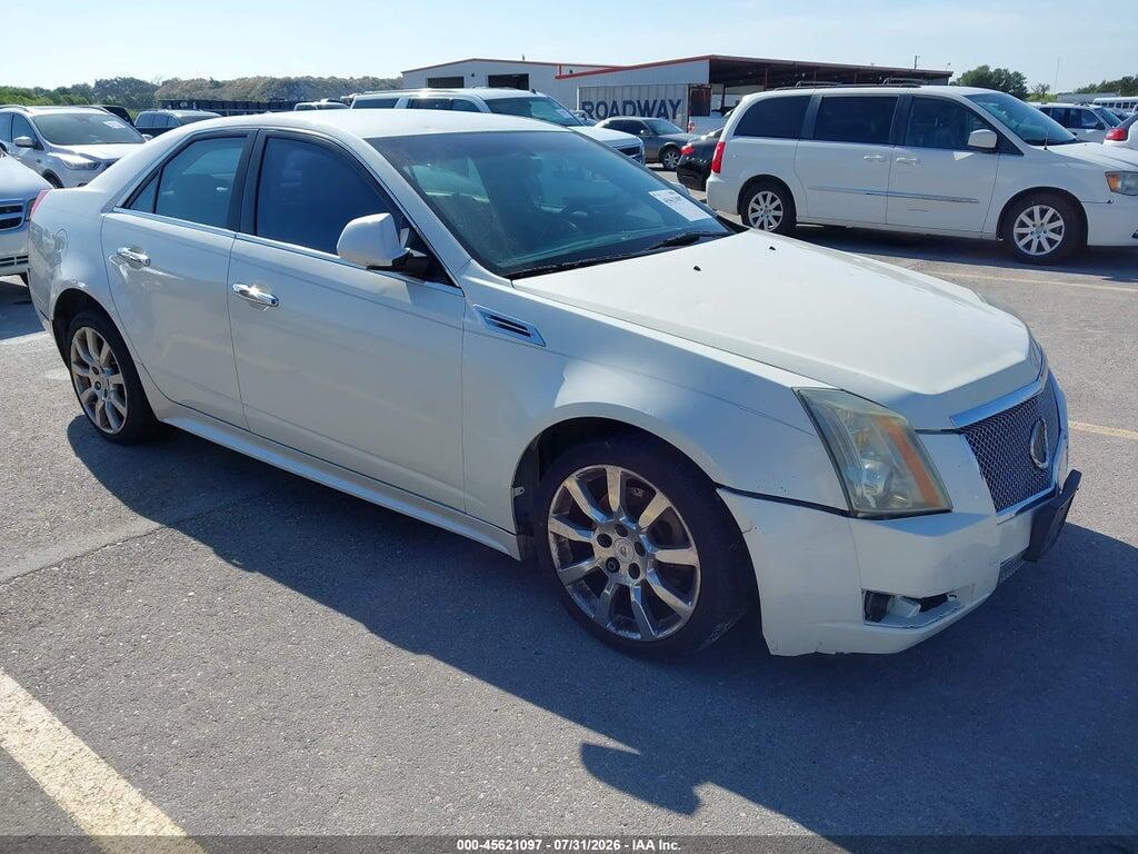 1G6DL5EV6A0118794 2010 CADILLAC CTS photo no. 1