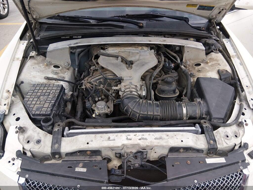 1G6DL5EV6A0118794 2010 CADILLAC CTS photo no. 10