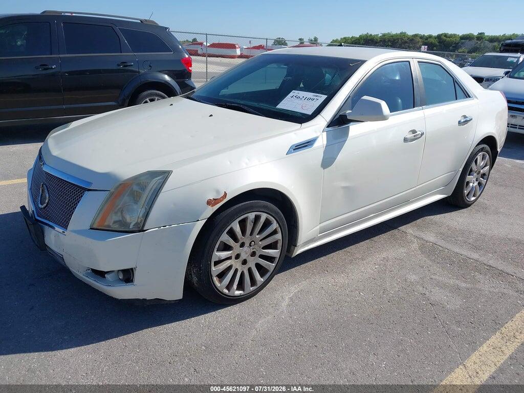 1G6DL5EV6A0118794 2010 CADILLAC CTS photo no. 2