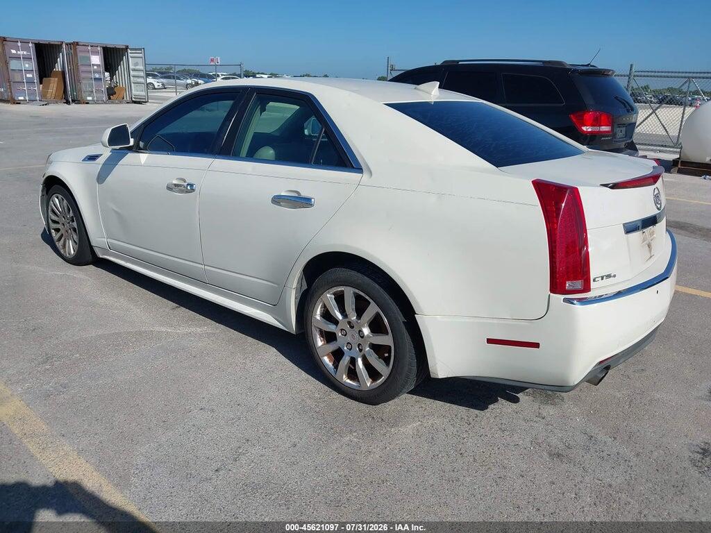 1G6DL5EV6A0118794 2010 CADILLAC CTS photo no. 3