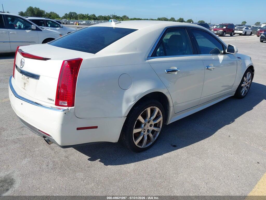 1G6DL5EV6A0118794 2010 CADILLAC CTS photo no. 4