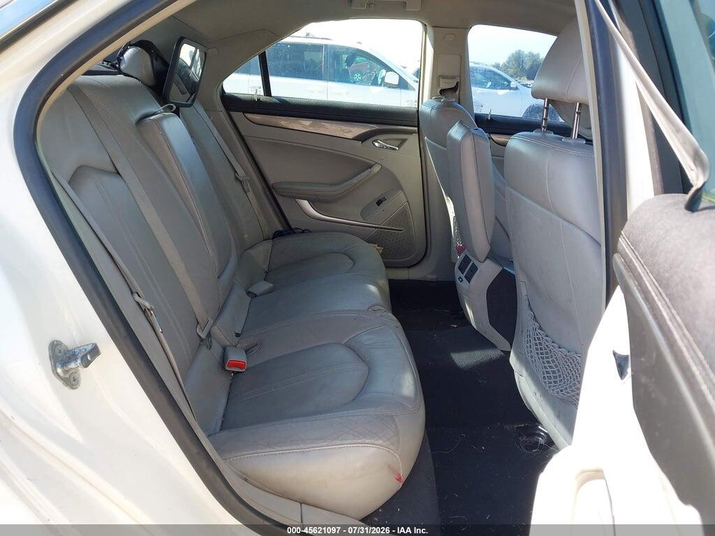 1G6DL5EV6A0118794 2010 CADILLAC CTS photo no. 8