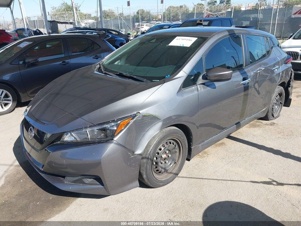 1N4AZ1BV3PC562210 2023 NISSAN LEAF photo no. 2