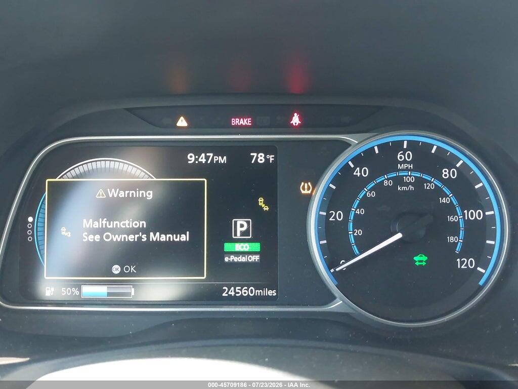 1N4AZ1BV3PC562210 2023 NISSAN LEAF photo no. 7