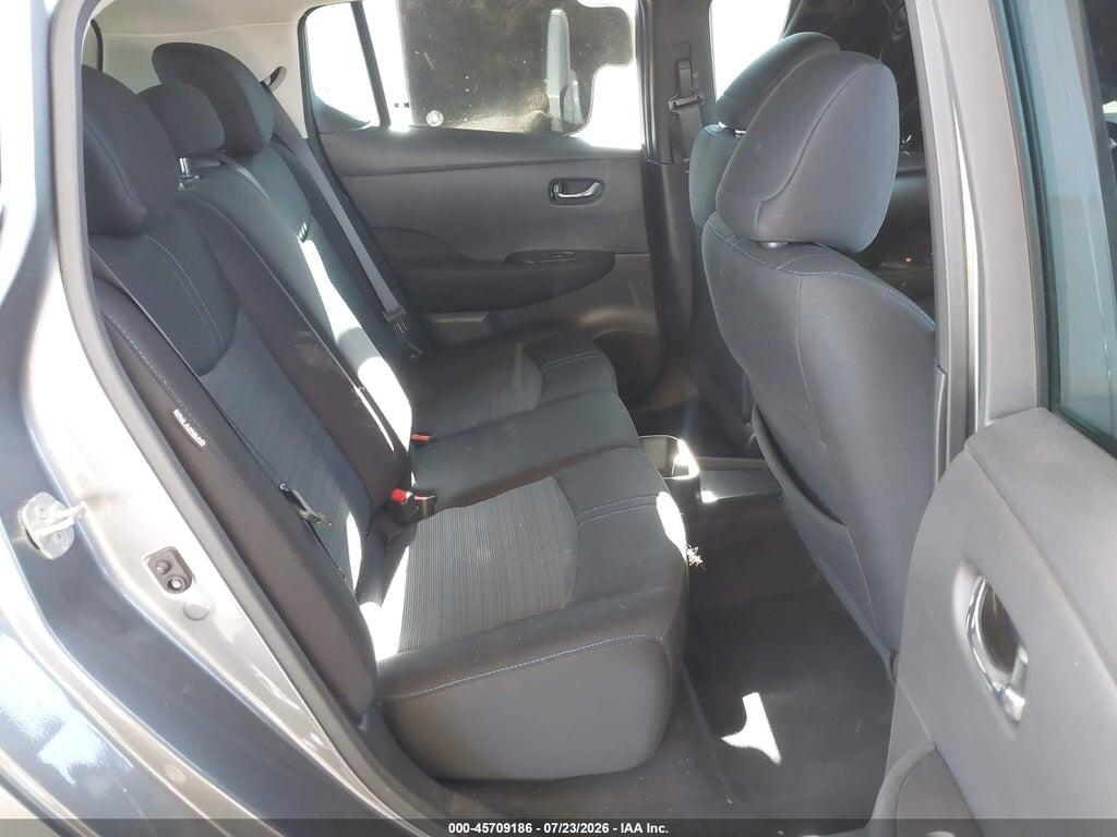1N4AZ1BV3PC562210 2023 NISSAN LEAF photo no. 8