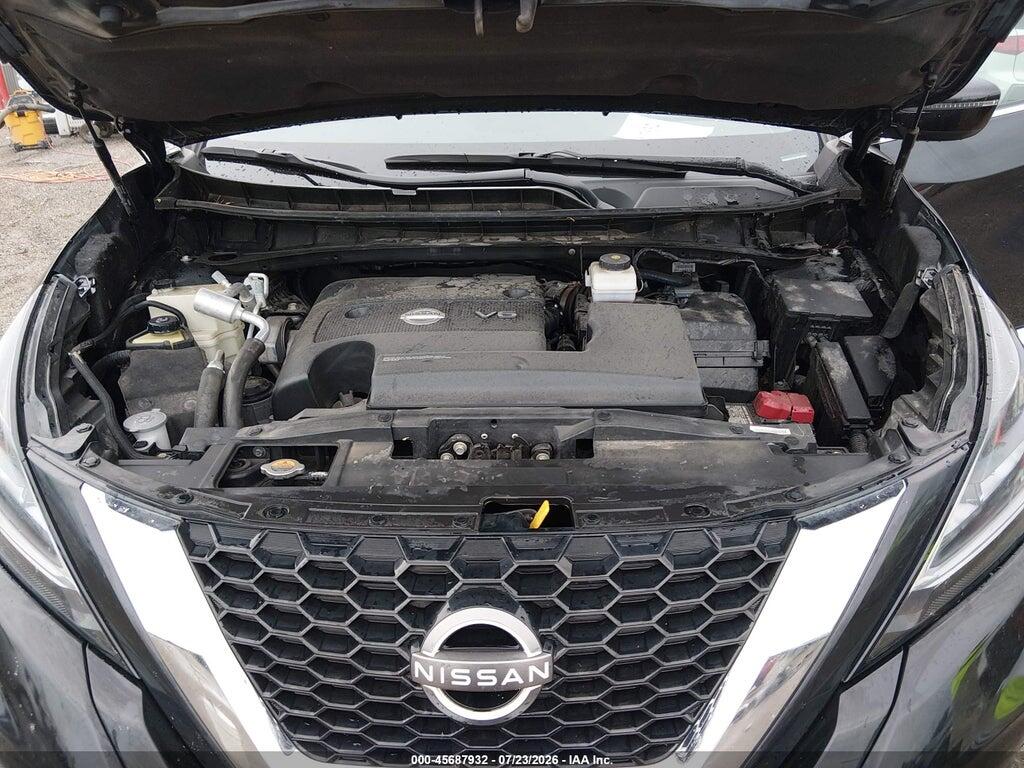 5N1AZ2BS3PC117452 2023 NISSAN MURANO photo no. 10