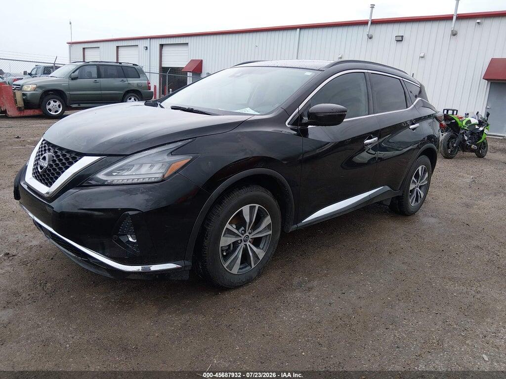 5N1AZ2BS3PC117452 2023 NISSAN MURANO photo no. 2