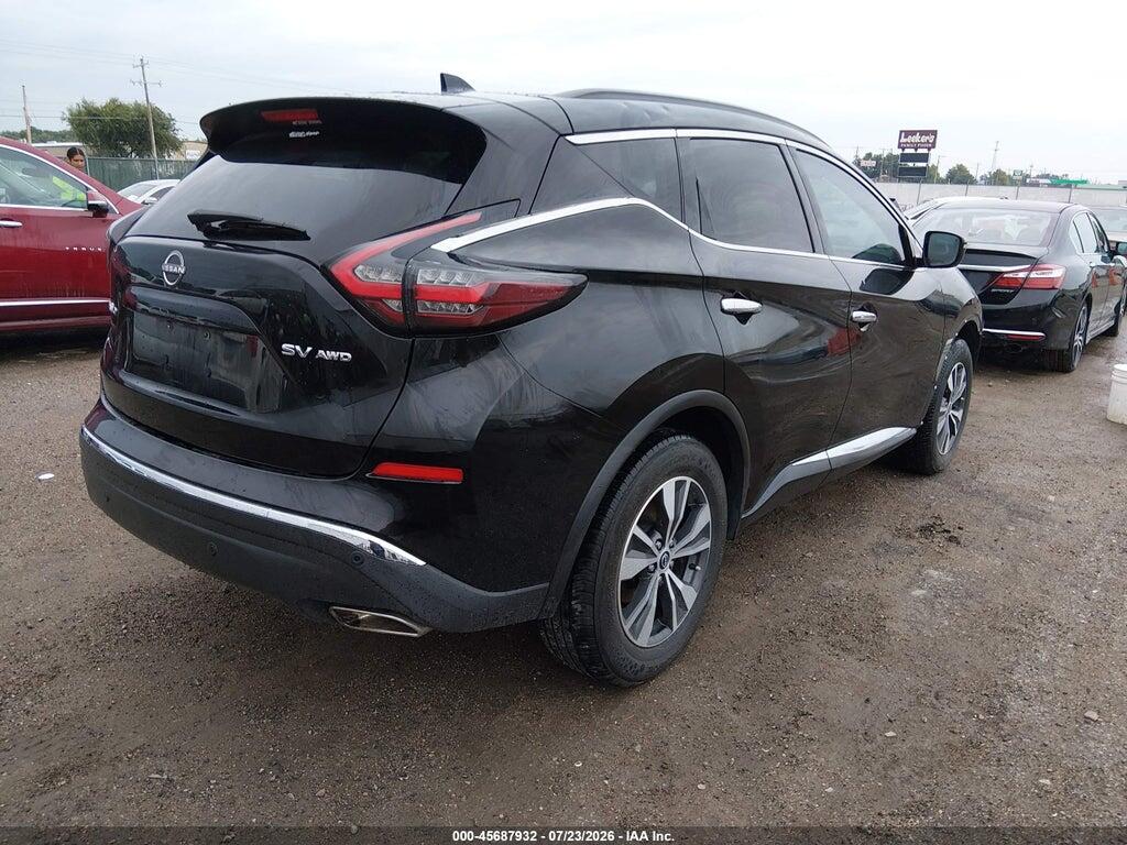 5N1AZ2BS3PC117452 2023 NISSAN MURANO photo no. 4